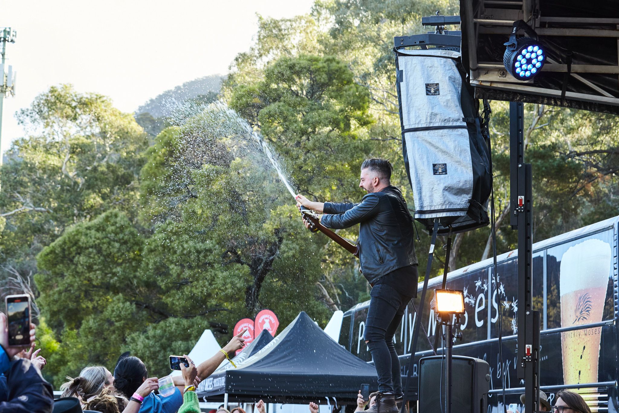19-Twenty playing at Grampians Grape Escape.
