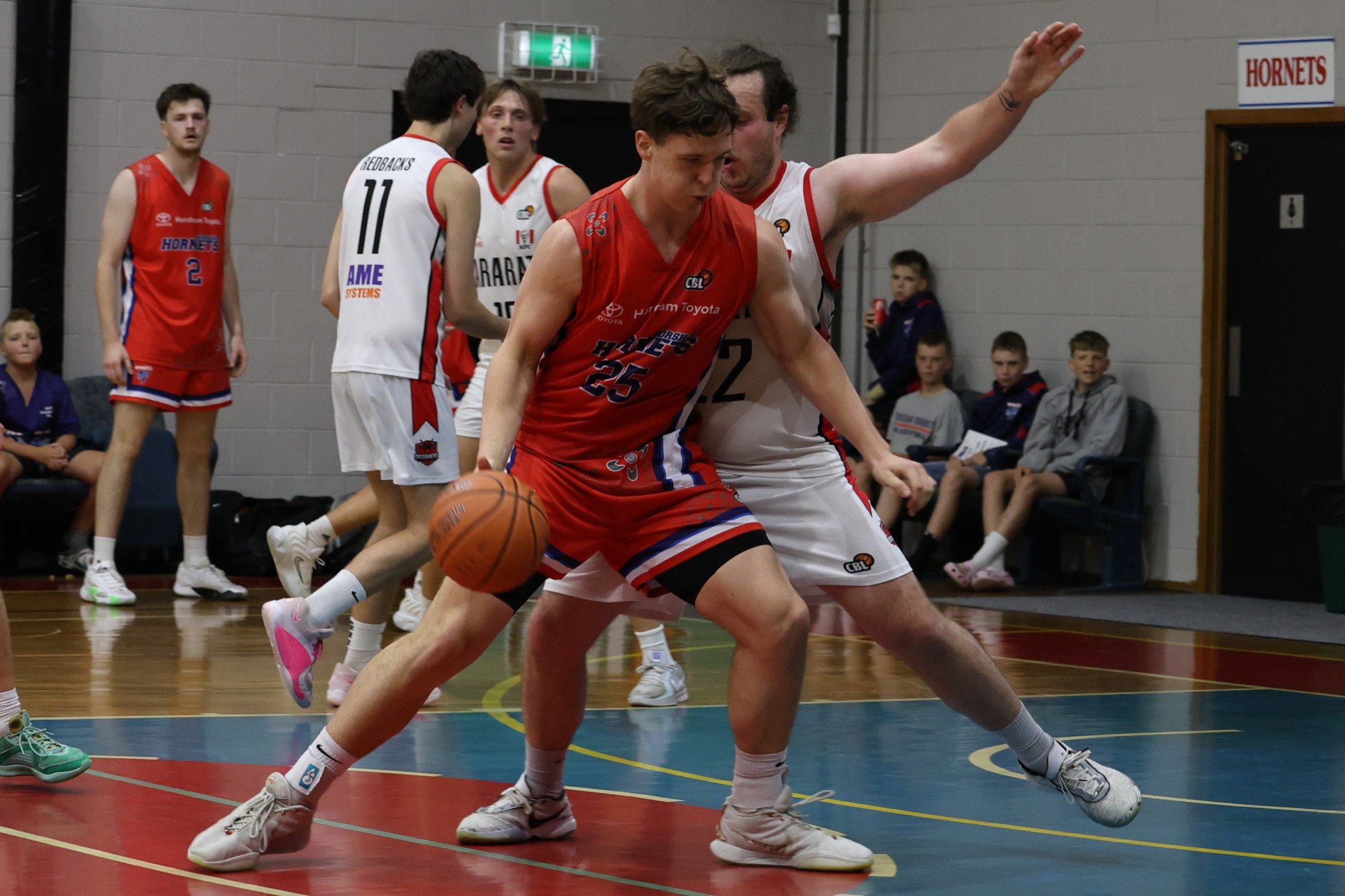 Hornets' Micah Livingstone starred again with 31 points. PHOTO: RAELENE JOHNSTON