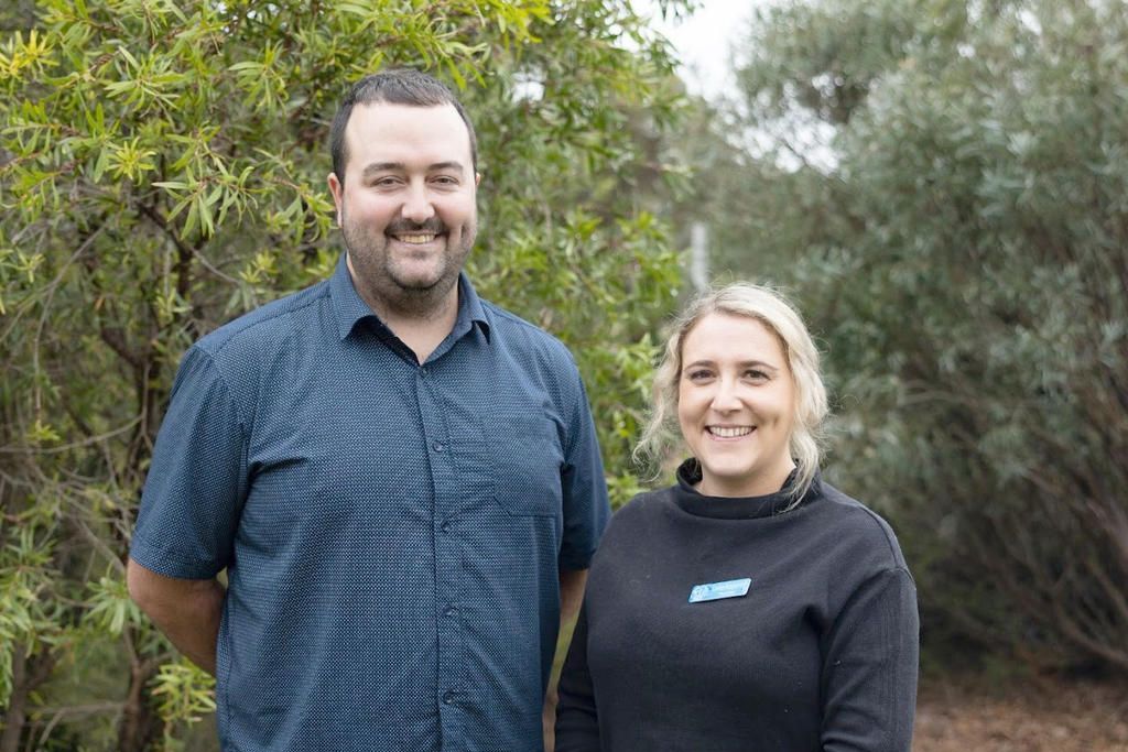 Beulah Primary School Principal, Nathan Wright.