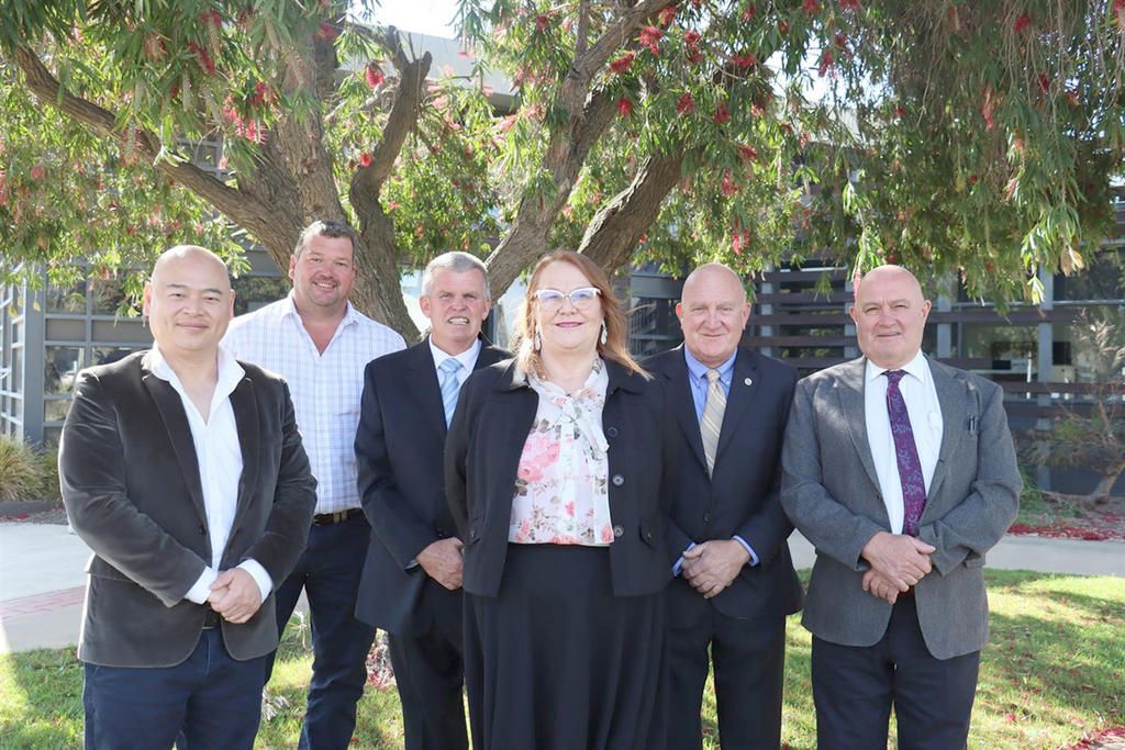 Hindmarsh Shire's councillors for the next four years were sworn in to office last Wednesday.