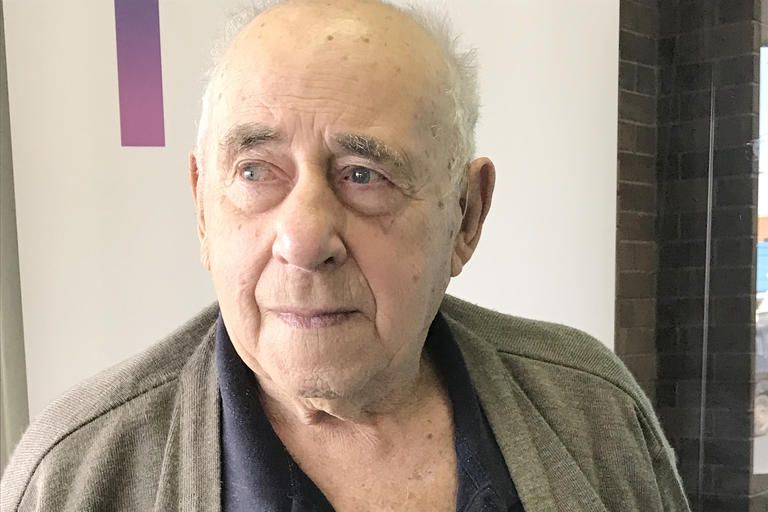 John Harnath, 90.