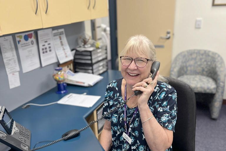 Cathy Ivett is heading into retirement after 32 years working in the healthcare industry.