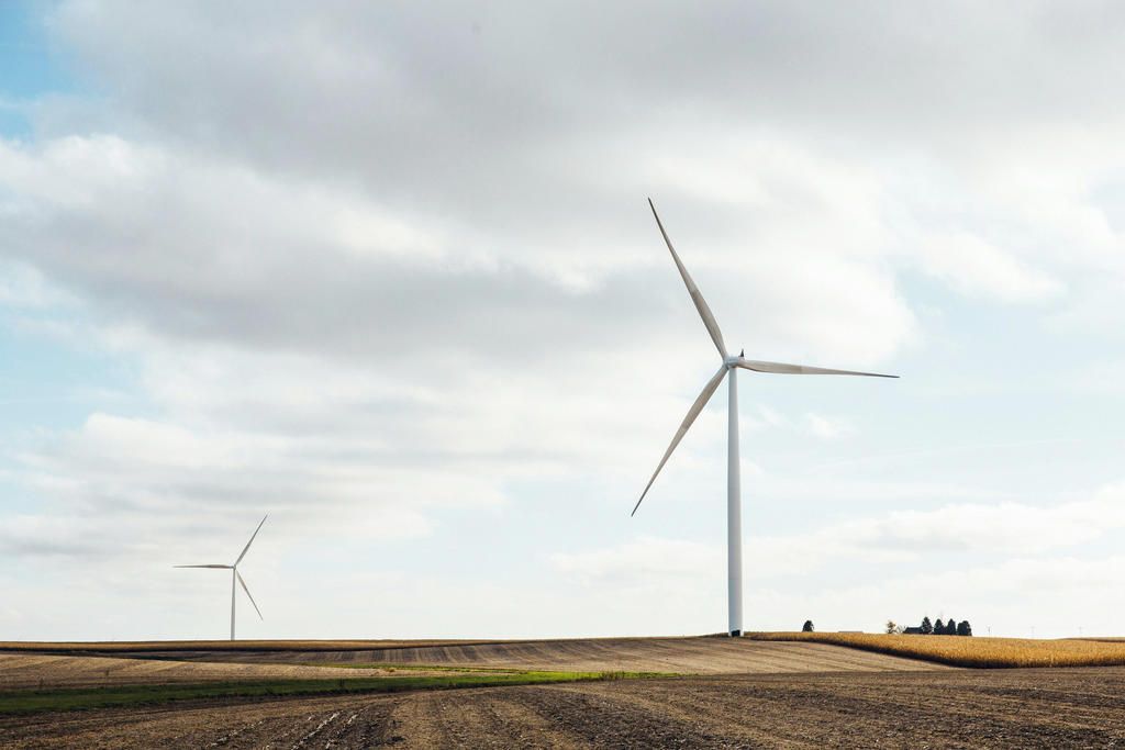 A couple from Kinnabulla are devastated a wind farm is being built in their community. Picture: Supplied
