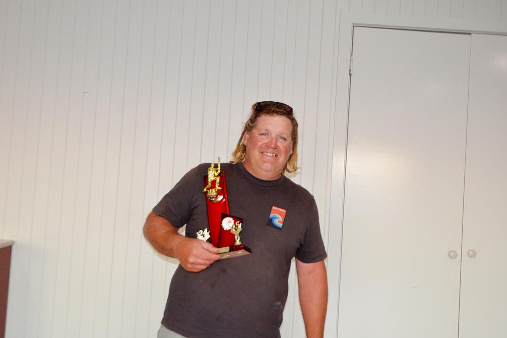 Hard hitting Brent Hudson won the B Grade batting average with 337 Runs at an impressive 84.25 runs.
