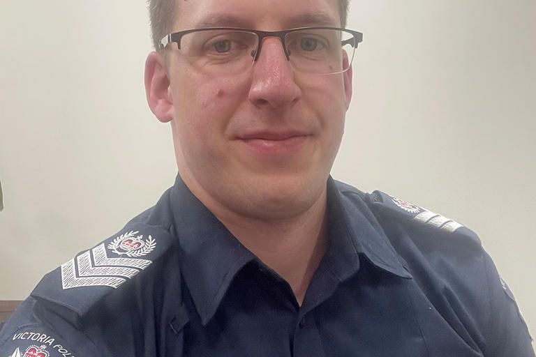 Senior Sergeant Eddie Malpas