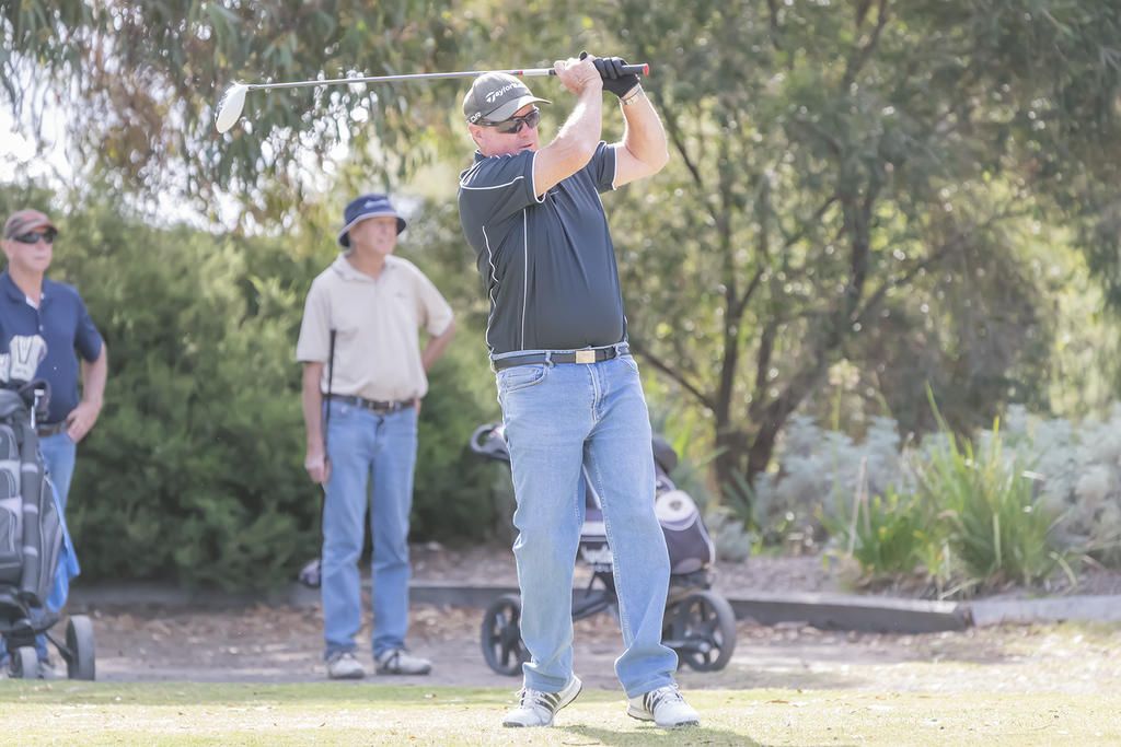 Bernie Naylor teamed with Graham Atkin to claim the recent 4BBB event.