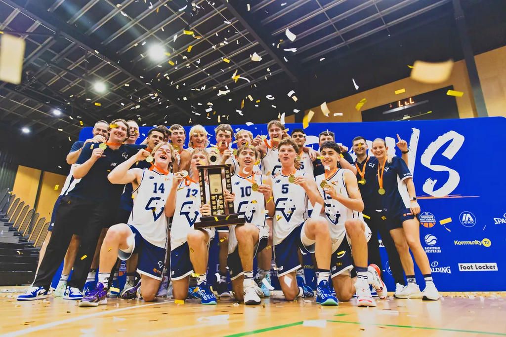 Levi Munyard, Micah Livingstone and Victoria Country won the national basketball championship, defeating NSW Metro 83-74.