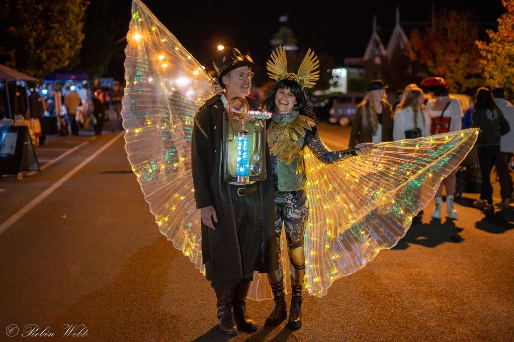 Dimboola will be the place to be this week with the return of the Wimmera Steampunk Festival.