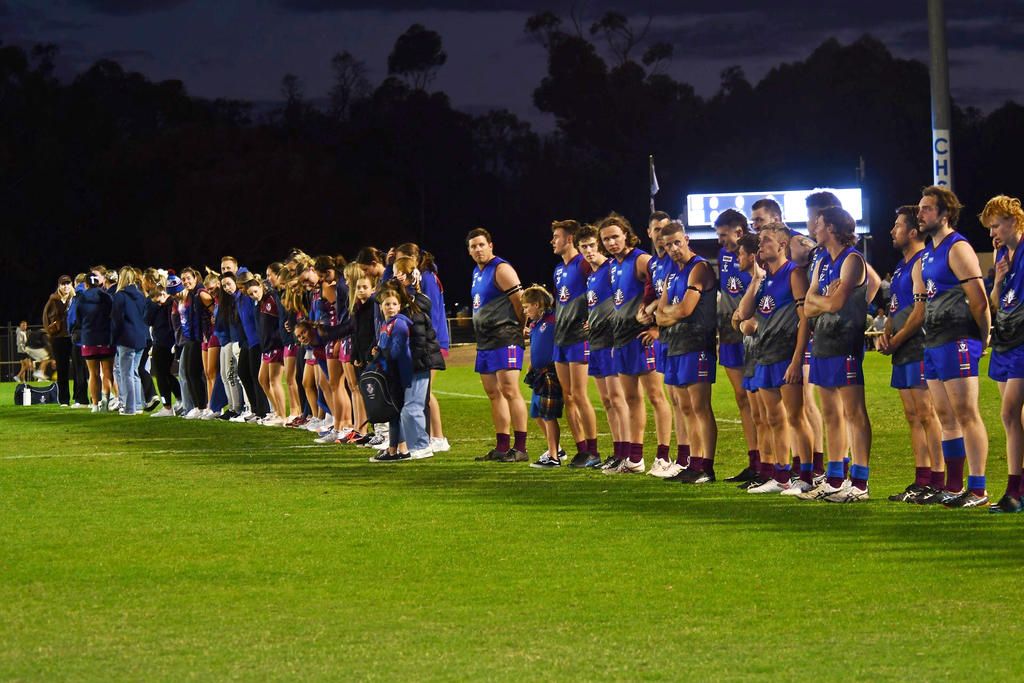 Demons coach Jordy Burke said it was an honour for both sides to be able to play on Anzac Day under lights.