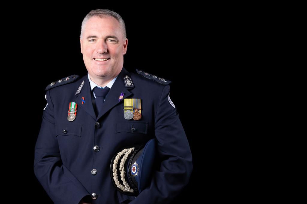 CFA chief officer Jason Heffernan.