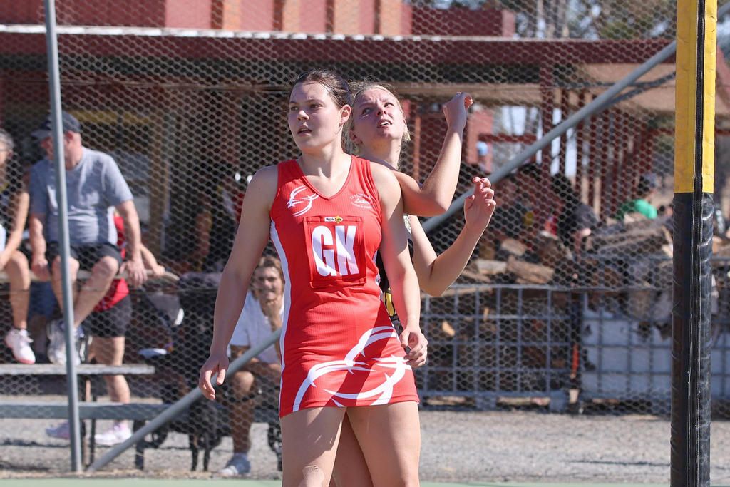 Olivia Revell and Taylors Lake' defence will look to make its mark against the Swifts in round three.