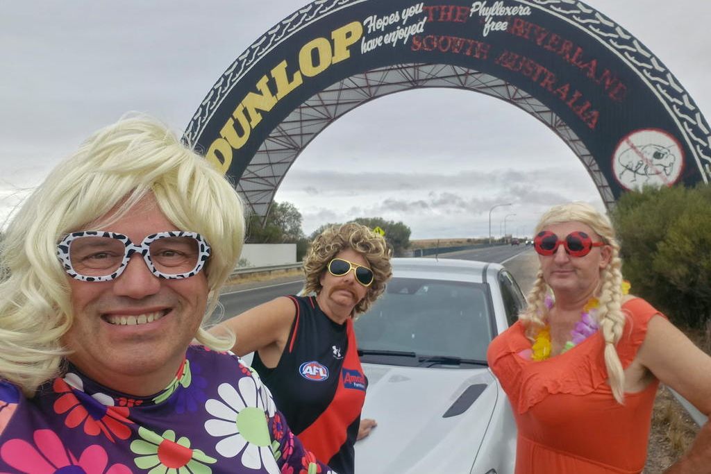 Girls, Girls Girls on the Drive to Survive fundraiser for the Fiona Elsey Cancer Research Institute on Marxh 2025 led by Gavin Morrow