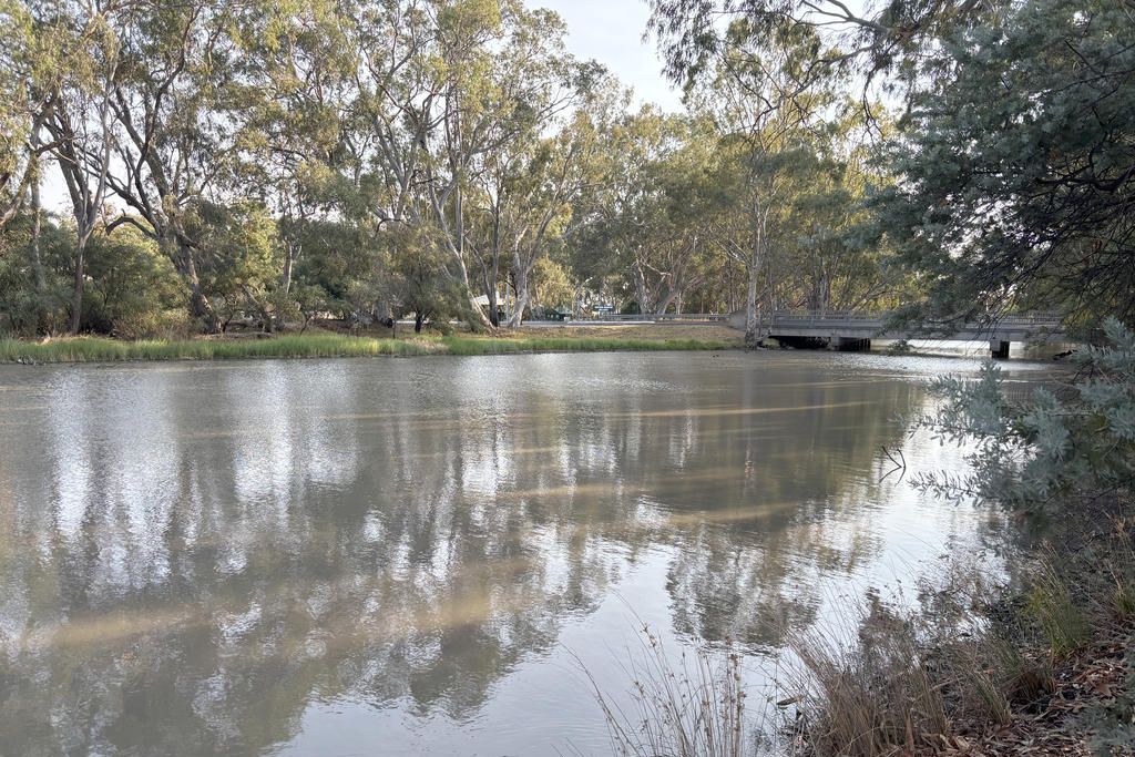 Yarriambiack Creek in Warracknabeal.