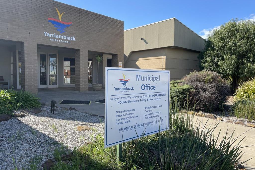 Yarriambiack shire Council office located on Lyle Street in Warracknabeal.