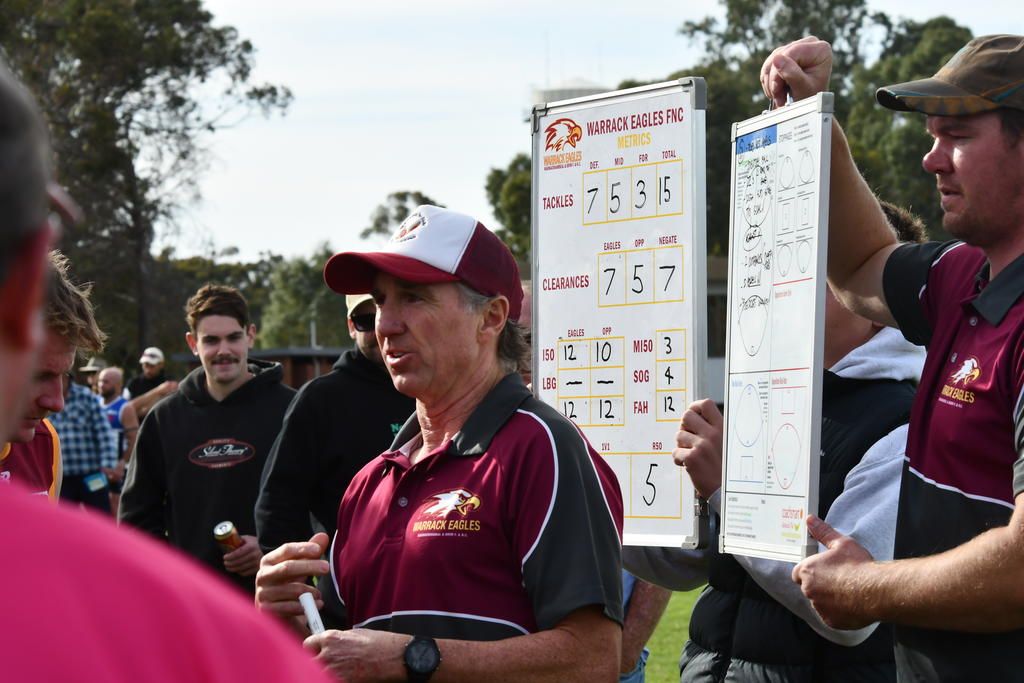 Eagles face Everest of the league - feature photo