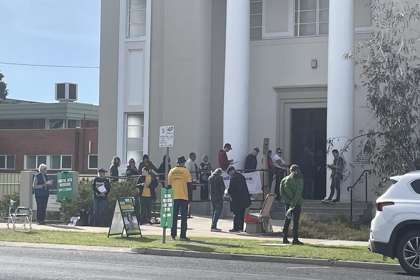 Australia went to the polls on May 3 returning an Labor Albanese government. Photo: SHERYL LOWE