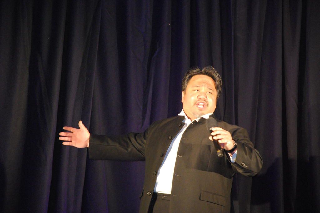 Australian tenor Michael Lapina.