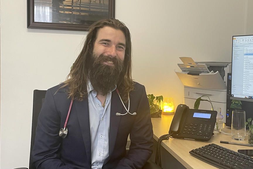 GP Dr Felix Ritson