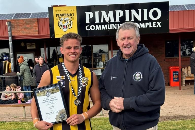 Spirit of Football Award: HDFNL round 8 - feature photo