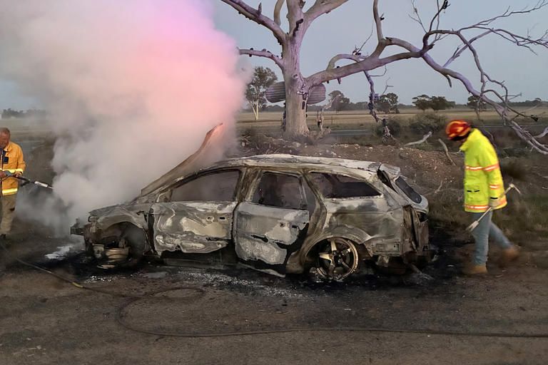 Victoria police, CFA crews and ambulance victoria paramedics were busy across the weekend, with several callouts across the region, including a car fire on Sunday, July 20.