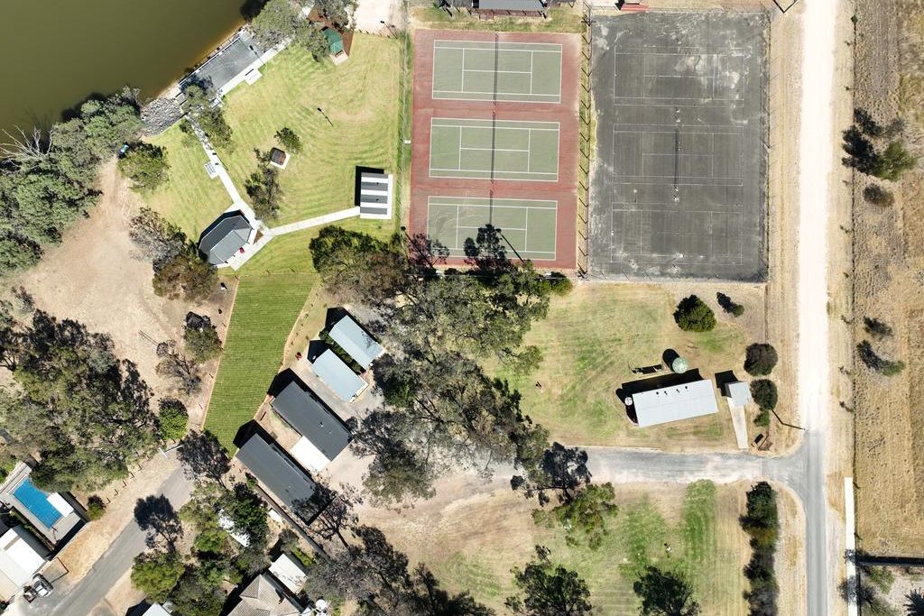 The redevelopment of the Jeparit Caravan Park and tennis courts is set to take place after funds were received from a State Government grant to develop its masterplan.