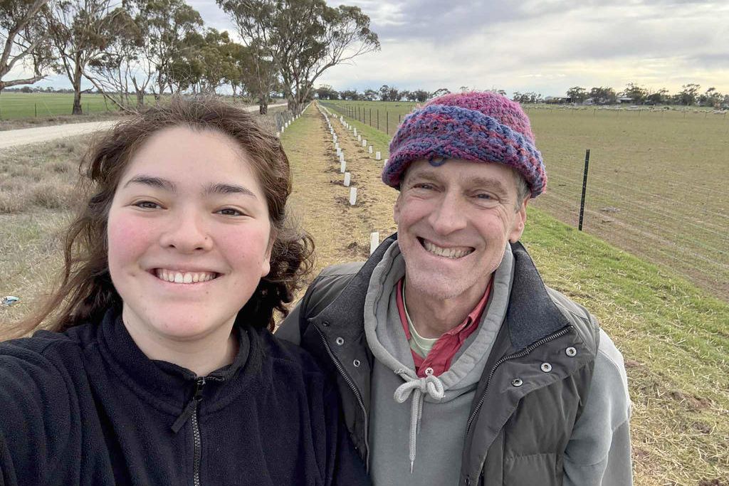 A dedicated group of Melbourne volunteers, including Hannah and Gary Spivak, have kept the spirit of Project Hindmarsh alive with an annual tree planting near Nhill.