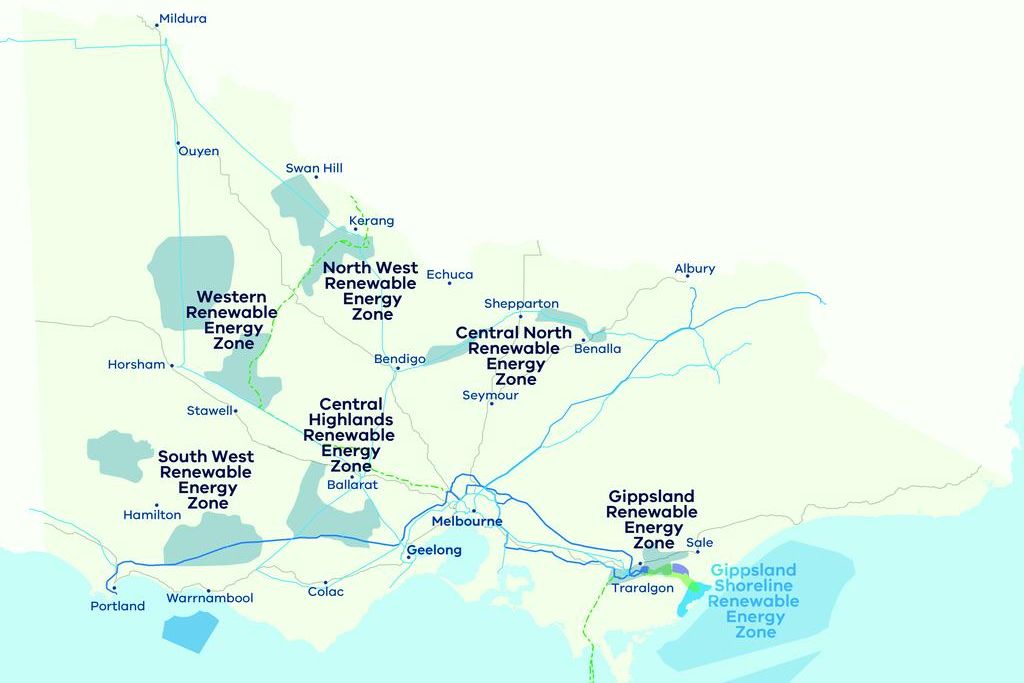 Upgraded REZ for Victoria by VicGrid August 17 2025