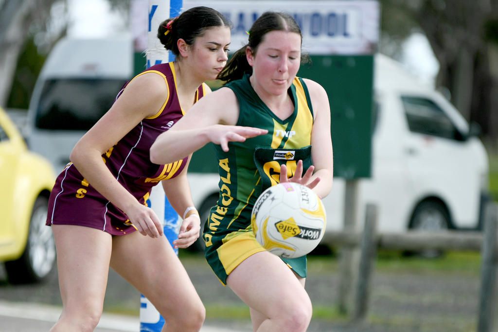 Maddi Marra has been a standout for Dimboola this season.