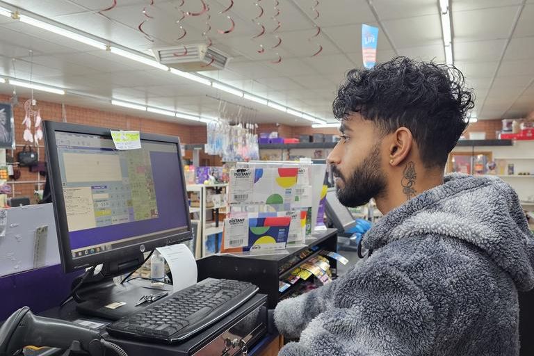 Sanil Sajive and his family recently fell victim to an elaborate cyber scam that saw their business and personal accounts drained. Photo: ALISON EY