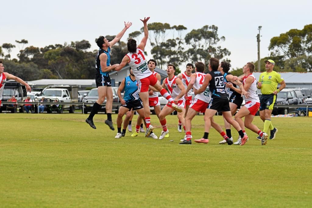 Southern Mallee Thunder charges into the WFNL Grand Final after a thrilling seven-point win against Ararat.