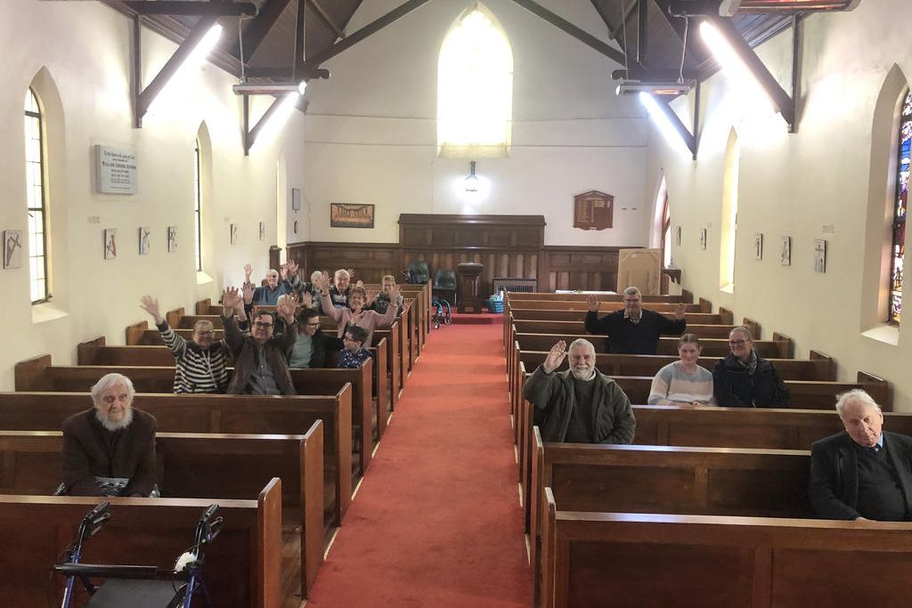 Many came together to celebrate the church on Sunday, August 31.