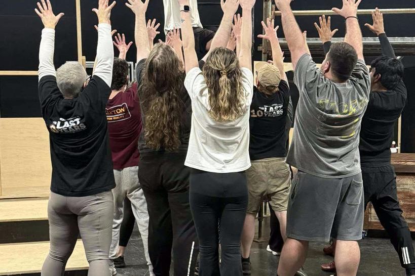 Rehearsals are now getting to the pointy end for the last production of the year, 'Godspell'.