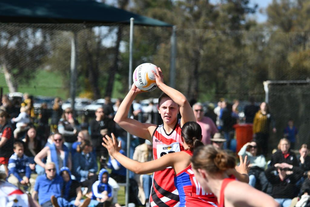Edenhope Apsley and Kalkee will play in this Saturday's preliminary final, whose winner will take on Rupanyup in the A grade netball grand final.