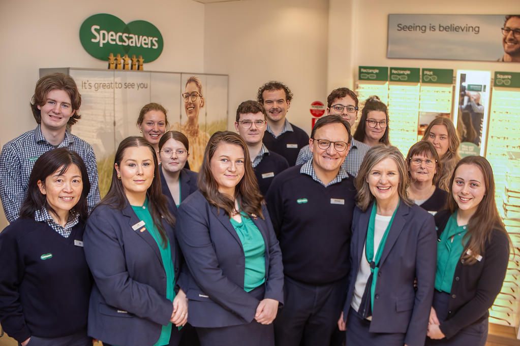 Thrilled with the new look of Horsham Specsavers at the corner of Firebrace and Roberts Streets, the staff are ready to welcome locals young and old for their vision needs. With optometrists on their team with several years&rsquo; experience, the owners, Michael and Martie Peter said they were confident they can offer the community a positive experience to get a pair of glasses as part of affordable eye care.