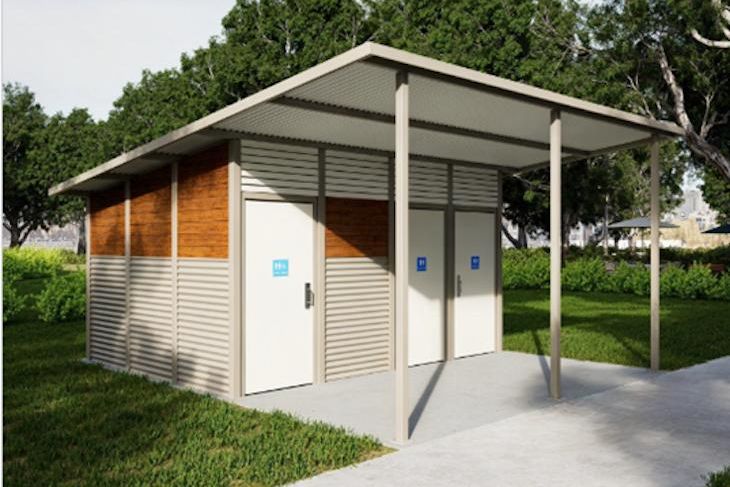 The amenities block at Warracknabeal Lions Park will be temporarily closed from October 7 due to scheduled redevelopment works.