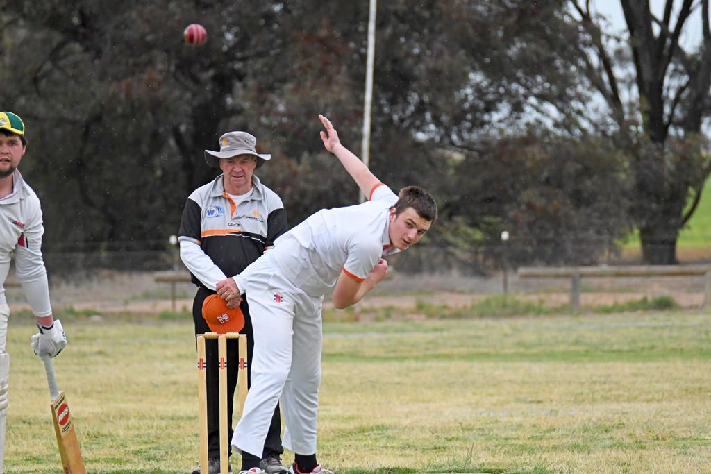 Jackson Moore was a menace with the ball, taking 3/20 in the season opener.