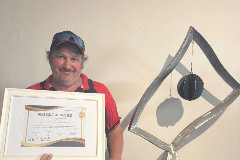 Daniel Eckermann was the winner of the major award.