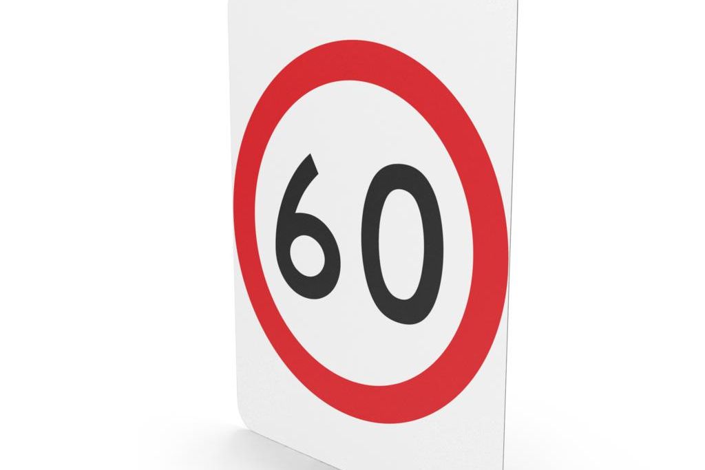 The new 60km/h speed limit is now in effect on Stawell-Warracknabeal Road - at the corner section over the railway crossing, northwest of Minyip, to/from Warracknabeal.