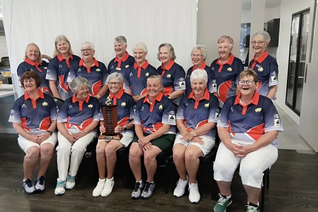 Wimmera Playing Area team winners of the Wimmera Region Round Robin Shield.