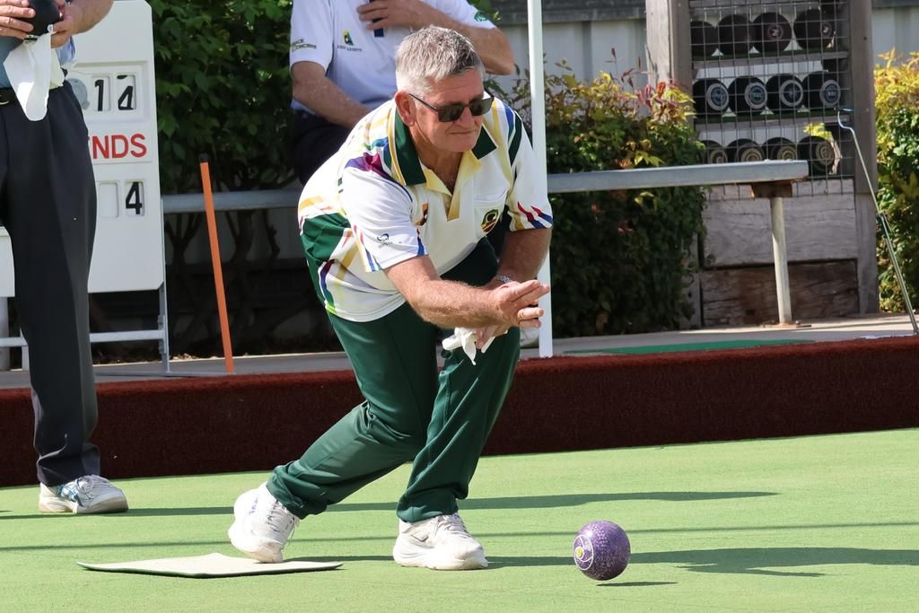 Andy Martion in action for Rainbow earlier this season.