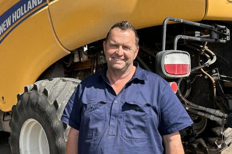 Newly elected mayor of Horsham Rural City Council, Brian Klowss, describes himself as a down-to-earth bloke.