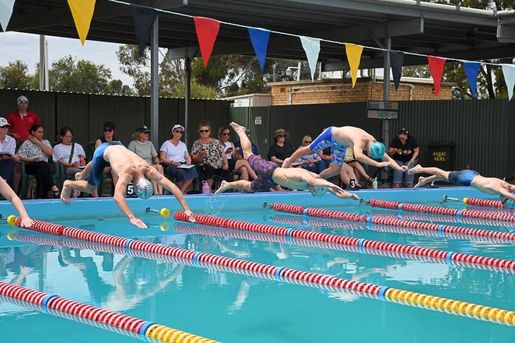 Ninety-four swimmers took to the pool at the Warracknabeal Swim Meet on December 13, with strong performances, prestigious perpetual trophies awarded and the final meet of the year completed ahead of the Christmas break.