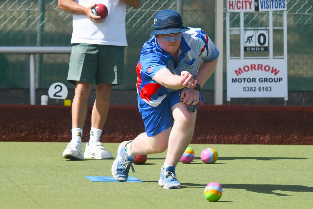 Horsham City's Daniel Gloury took out the Wimmera Champion of Champions men's event.