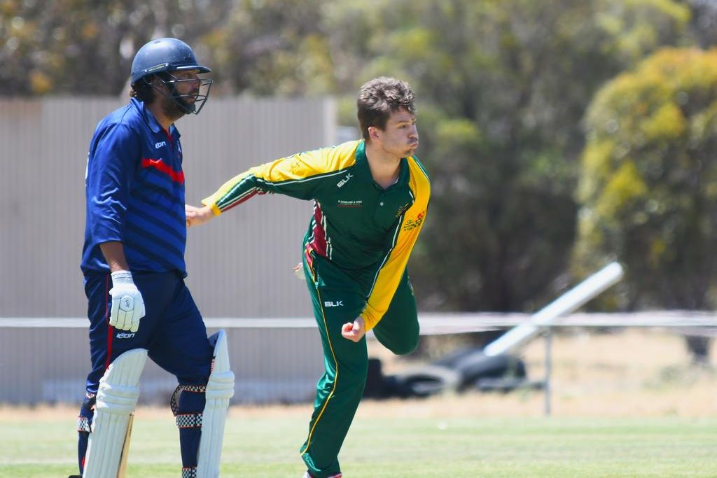 Isaac McPherson took 1/20 off his five overs in the Eagles' loss to Donald-Jeffcott.
