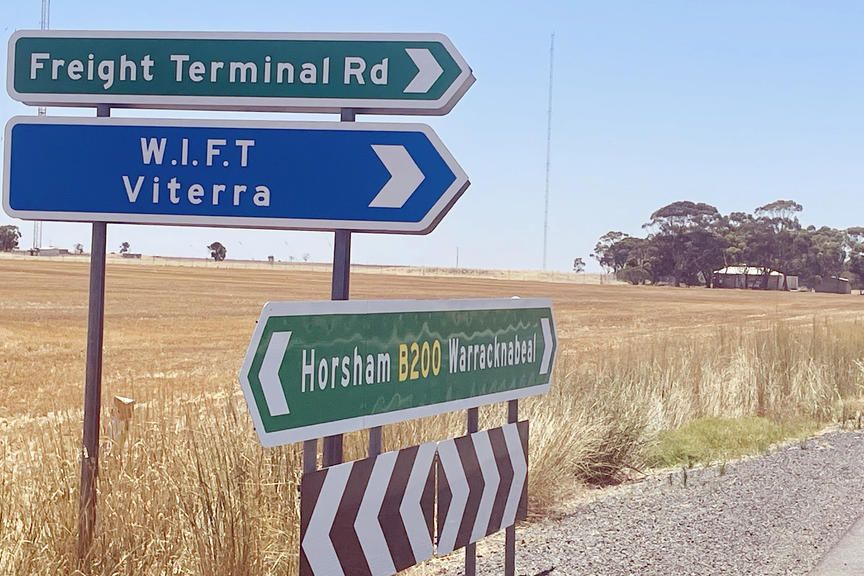 The Horsham Rural City Council has joined a united push to rethink proposed rail changes that could affect freight movements through the Wimmera.