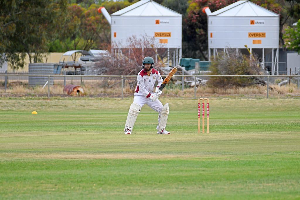 Brim KSH's Isaac McPherson (in action in 2025) hit a solid 75 against former WMCA rival Donald Jeffcott.