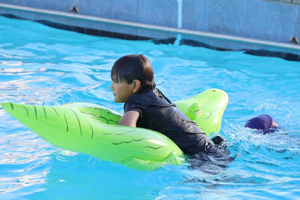 Marcel cooling off.