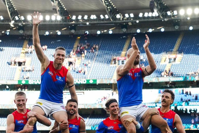 It was a double double milestone for Edenhope&rsquo;s Tom McDonald and Demons&rsquo; captain Max Gawn, as both marked their 250th AFL game in Melbourne&rsquo;s win over Carlton.
