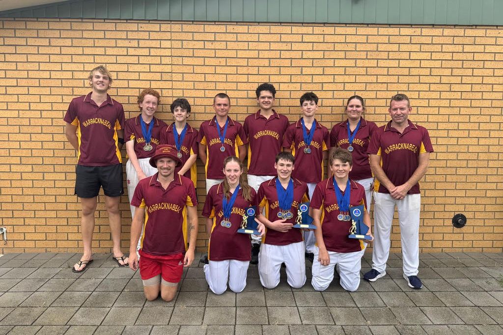 Hoping for a good result in the State Championships in Stawell this weekend, the Warracknabeal fire brigade juniors recently tasted success in a Horsham competition.