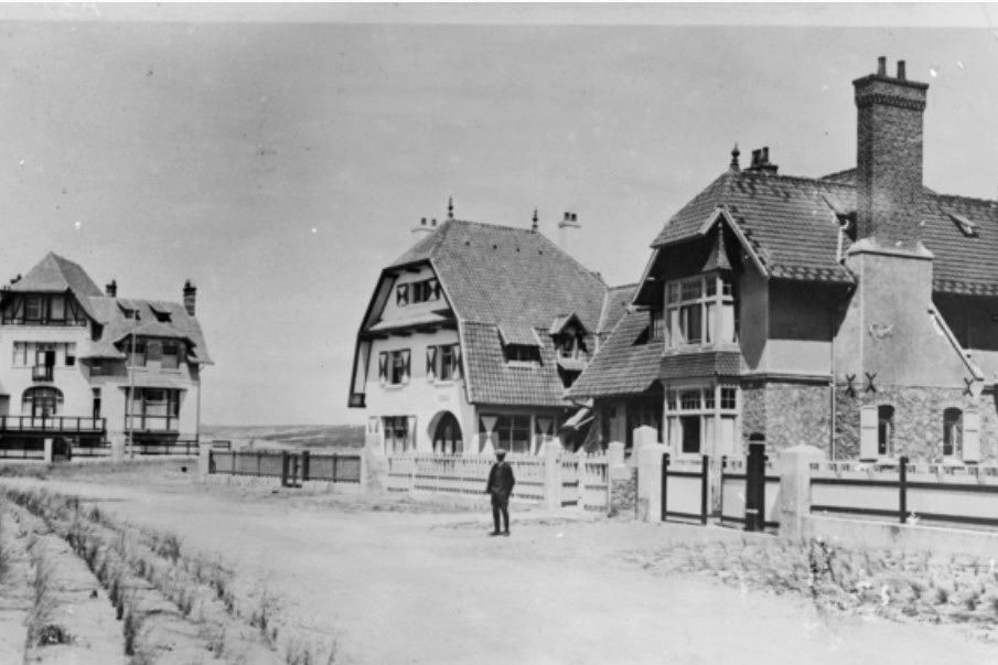 The 25th British General Hospital at Hardelot-Plage, France.